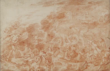 Sturm auf See, 18. Jahrhundert