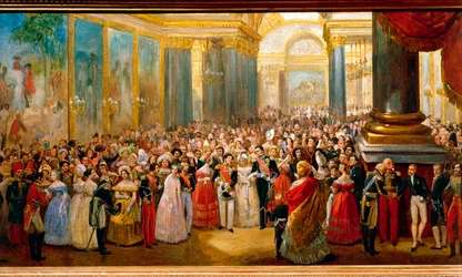 Einweihung der Galerie der Schlachten