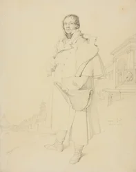 Charles François Mallet, Bauingenieur, 1809