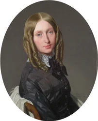 Porträt von Madame Frédéric de Reiset Augustine-Modeste-Hortense Reiset
