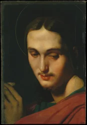 Kopf des heiligen Johannes des Evangelisten