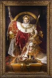 Napoleon I. auf dem Kaiserthron, 1806