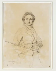 Niccolò Paganini, Violinist, 1819