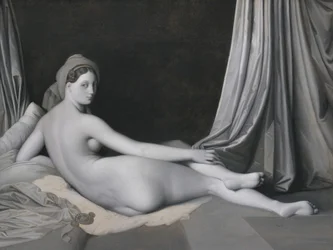 Odaliske in Grisaille, ca. 1824-34