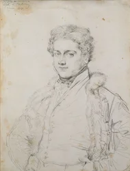 Porträt von Charles Robert Cockerell, 1817