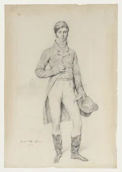 Porträt von Lord Grantham