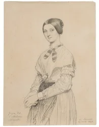 Porträt von Marie Marcotte