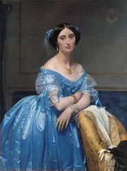 Porträt der Prinzessin Albert de Broglie