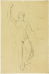 Studie für Jeanne d
