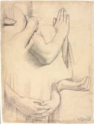 Studie von Händen