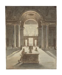 Die Borghese-Kapelle in Santa Maria Maggiore, Rom