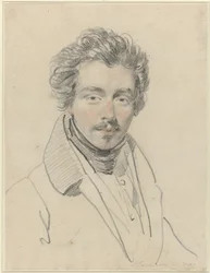 Porträt von Louis Meyer
