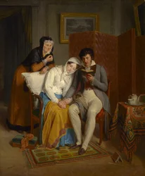 Lesen für den Genesenden, ca. 1827