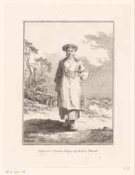 Junge Frau aus Ingermanland (Russische Traditionen und Bräuche)