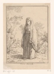 Moskauer Frau
