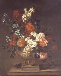 Stillleben, gemischte Blumen