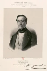 Nationalversammlung, Galerie der Volksvertreter - Nicolas Changarnier
