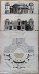 Pavillon Wasserpalast Château d