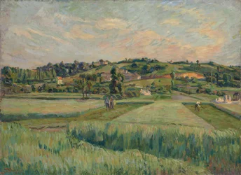 Landschaft, Île-de-France, ca. 1885