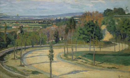 Die Umgebung von Paris, 1875