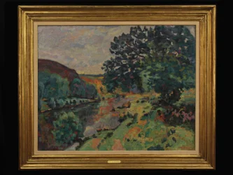 Flusslandschaft