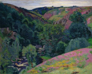 Das Tal der Sedelle, 1897