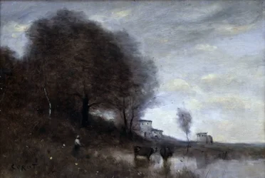 Landschaft auf dem Land