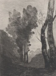 Umgebung von Rom, 1866