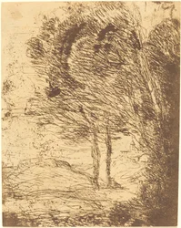 Umgebung von Genua, 1860