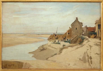 Fischerhäuser in Sainte-Adresse