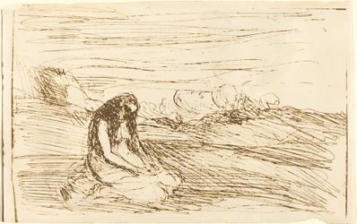 Maria Magdalena in Meditation, 1858