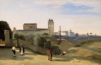 Monte Pincio, Rom, 1840-50