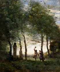 Kleine Bacchanale, 1874