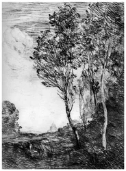 Souvenir aus Italien, ca. 1815-1865