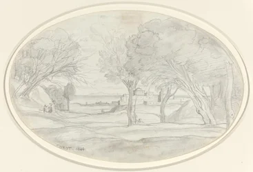Erinnerung an die Toskana, 1844