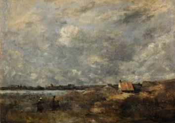 Stürmisches Wetter. Pas de Calais