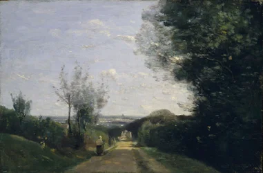 Die Umgebung von Paris