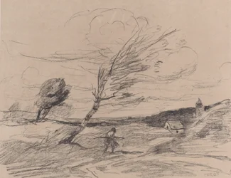 Der Windstoß, 1871