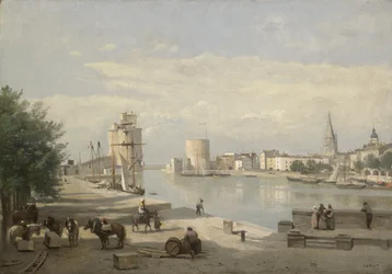Der Hafen von La Rochelle