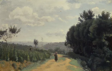 Die Höhen von Sèvres, der Troyon-Pfad