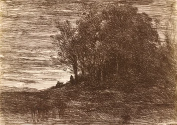 Der Wald des Einsiedlers oder die Ufer des Trasimeno-Sees