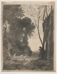 Der kleine Hirte, 1855