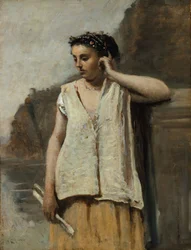 Die Muse: Geschichte, ca. 1865