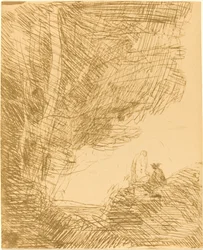 Der Dichter und seine Muse, 1871