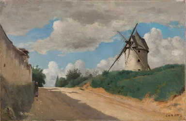 Die Windmühle, ca. 1835-1840