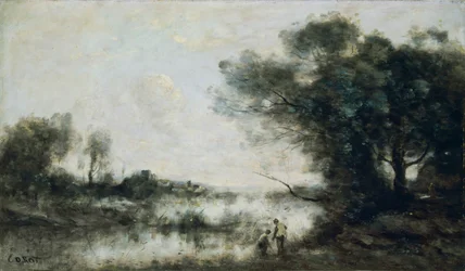 Der Teich, ca. 1820-1875