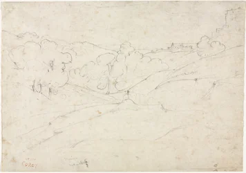 Ansicht von Marino recto, 1827