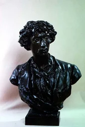 Büste von Charles Garnier (1825-98)
