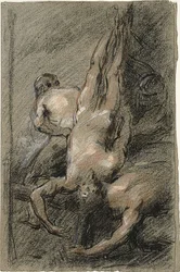 Martyrium des Heiligen Petrus