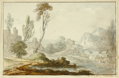 Idyllische Landschaft